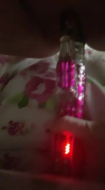 Tinder slut playing with dildo part 2