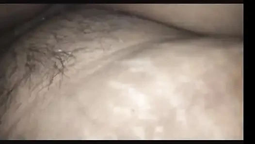 The of the body was squeezed