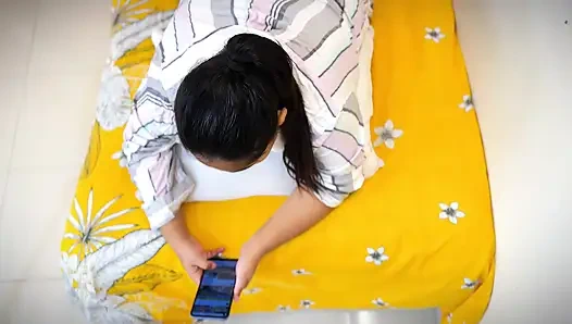 Huge Booty Stepmom Fucked by Son's Friend When She Was Horny