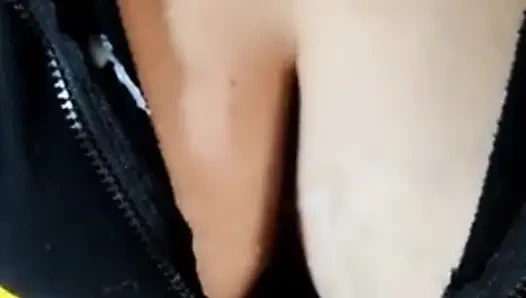 Buchen mit einem zufälligen typen auf einer Halloween-party