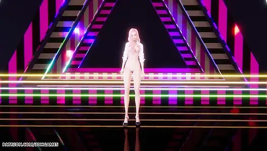 NewJeans - Asap - сексуальный стриптиз Seraphine