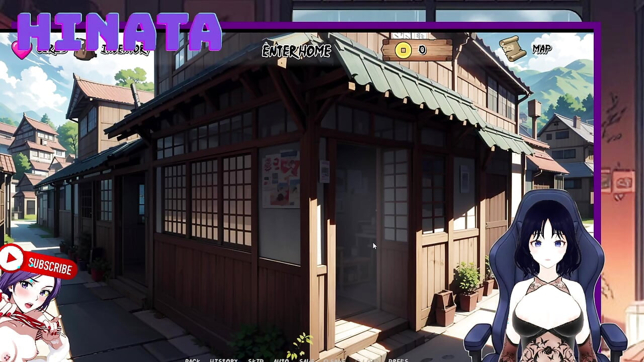 SHINOBI SECRET chapter 15. Hinata and INO, visiting our elder waifus