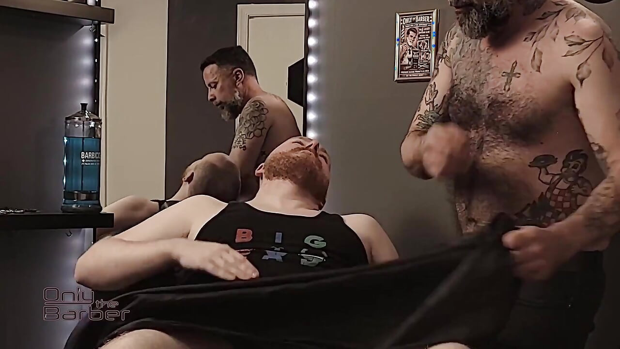 Dirty Barber Gives Bear More Than Just a Haircut!