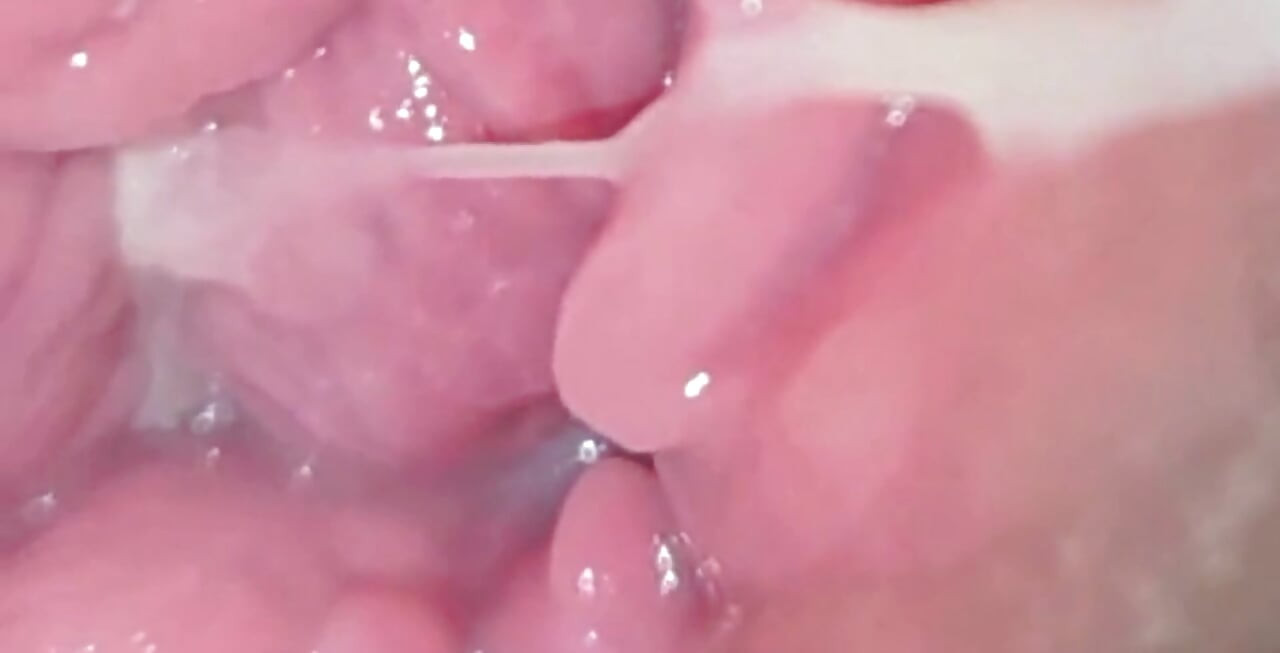 Kamera dalam pepek, sudut pandangan pertama Cervix, creampie