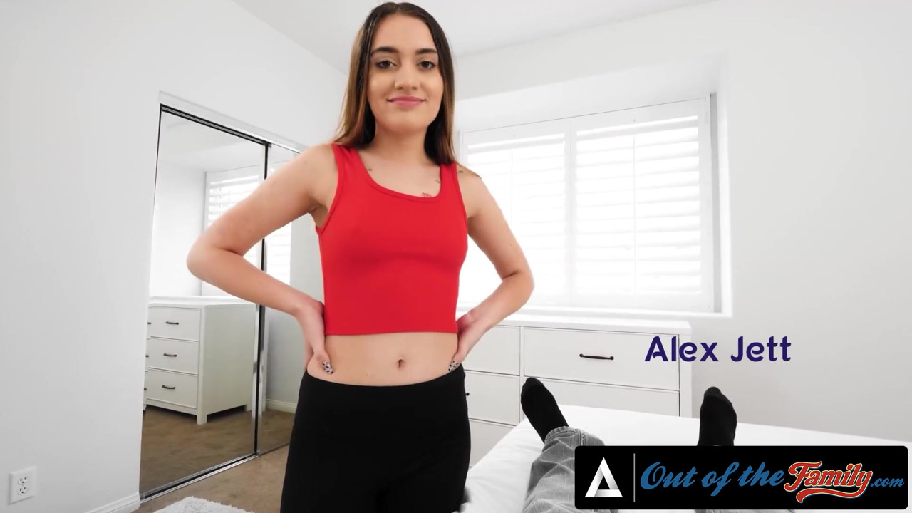 OUT OF THE FAMILY - Cute Babe Sera Ryder Gets Fucked POV By Her Stepbrother