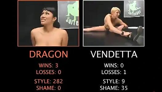 Дракон (3-0) против Вендетты (0-1)