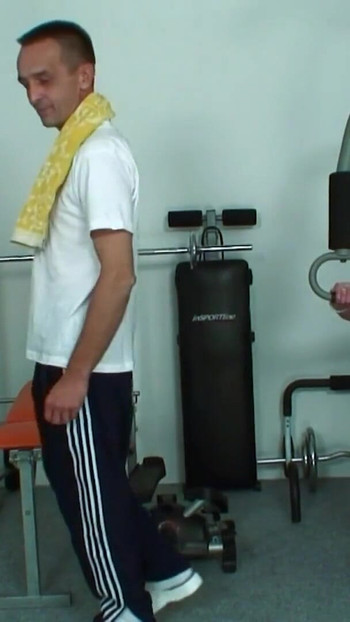 Captivating moment from "Exercise ends in 69 and cum on face"