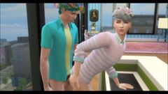 Pastel phan (phil lester และ dan howell) ts4 the sims 4