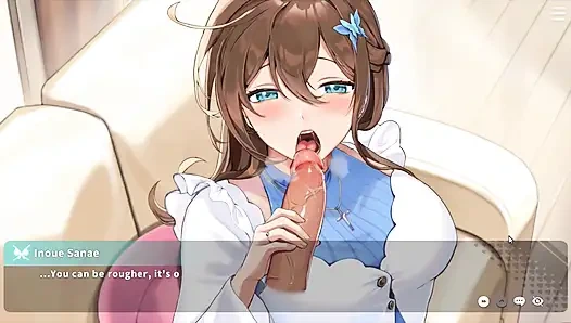 Hentai oyunu - baştan çıkarıcı evli kadın özel vokal dersleri alıyor - v-lover