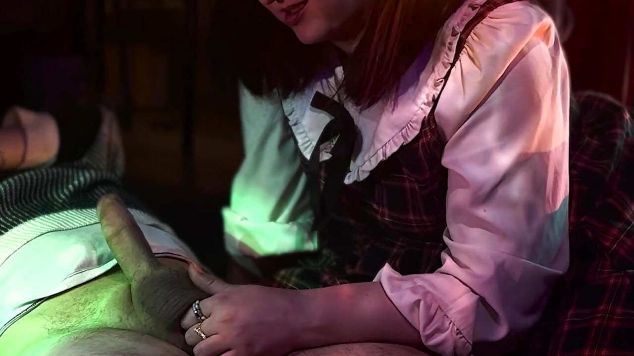 TRUTH OR DARE IS CREAMPIED AND SPIED!
