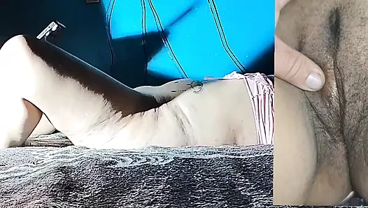 Today it is his turn solid, head and finger