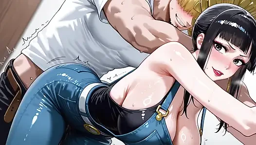 Sanji (OP) x Senjumaru (Bleach)