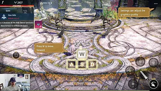 Throne of Desire mmorp oyunu bölüm 1