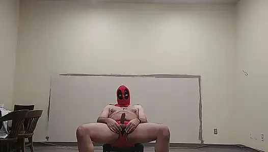 Başka bir azgın mastürbasyon seansı