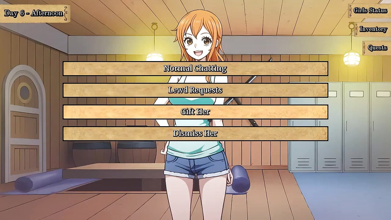 Pirati monella - Parte 2 - Nami-san arrapato di Loveskysan69
