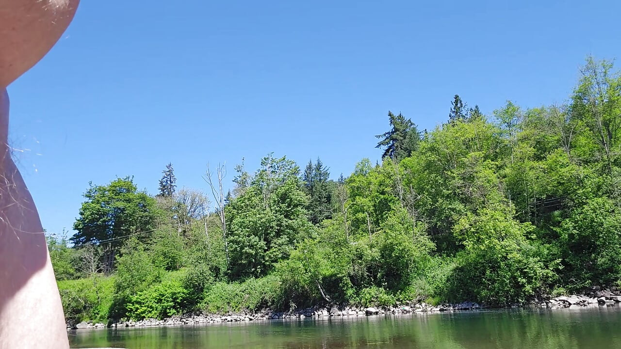 First Time At The River