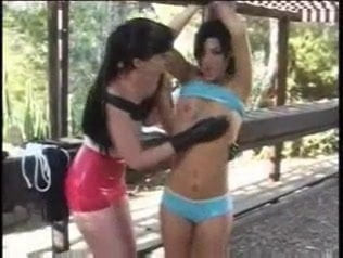 Lesbian Labia Punishment.