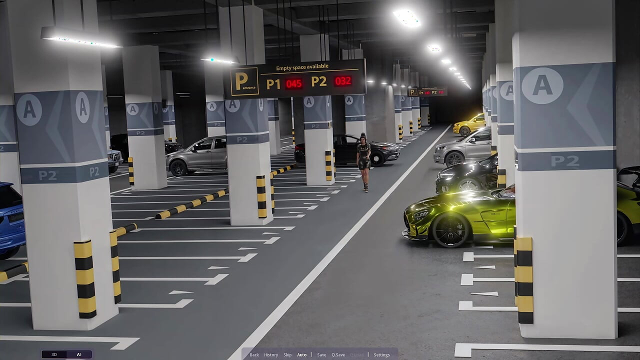 Ateşli evli kadın Sofia - 4. gün - pelerin uygulamasının ilk gizli sikişi