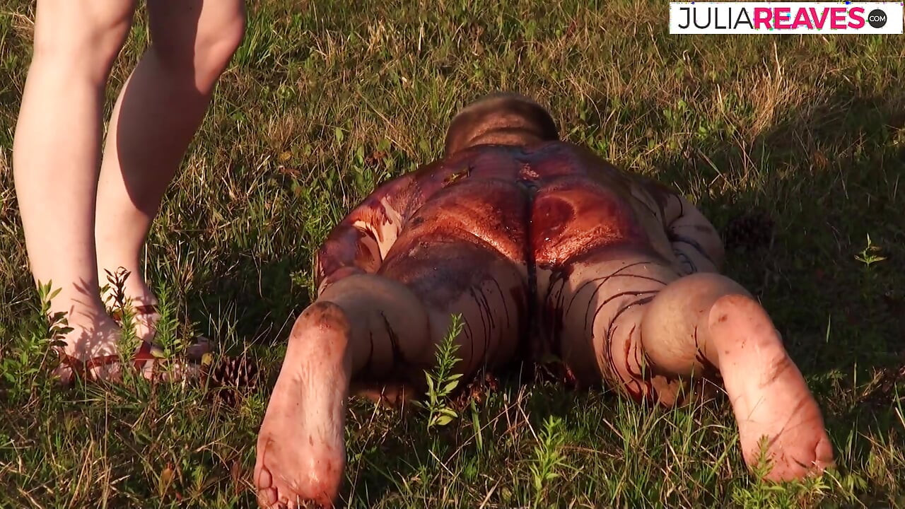 Dans la forêt, nous avons notre propre esclave