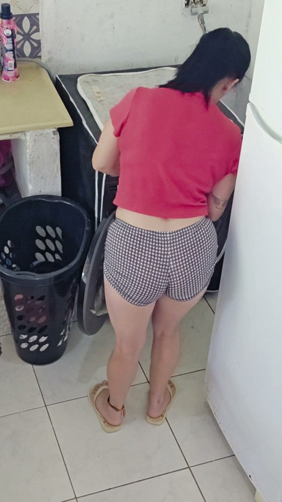 While the mistress of the house was away, the temptation regarding the maid grew. | Clip 2