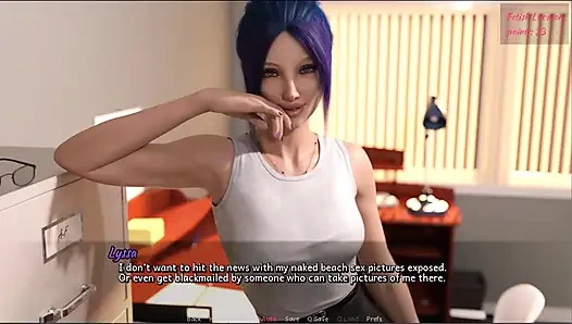 Fetish locator #9 - jessi dan johannes lagi asik bersenang-senang, Lyssa nyepong kontol johaners, nora dan johannes saling muasin satu sama lain.