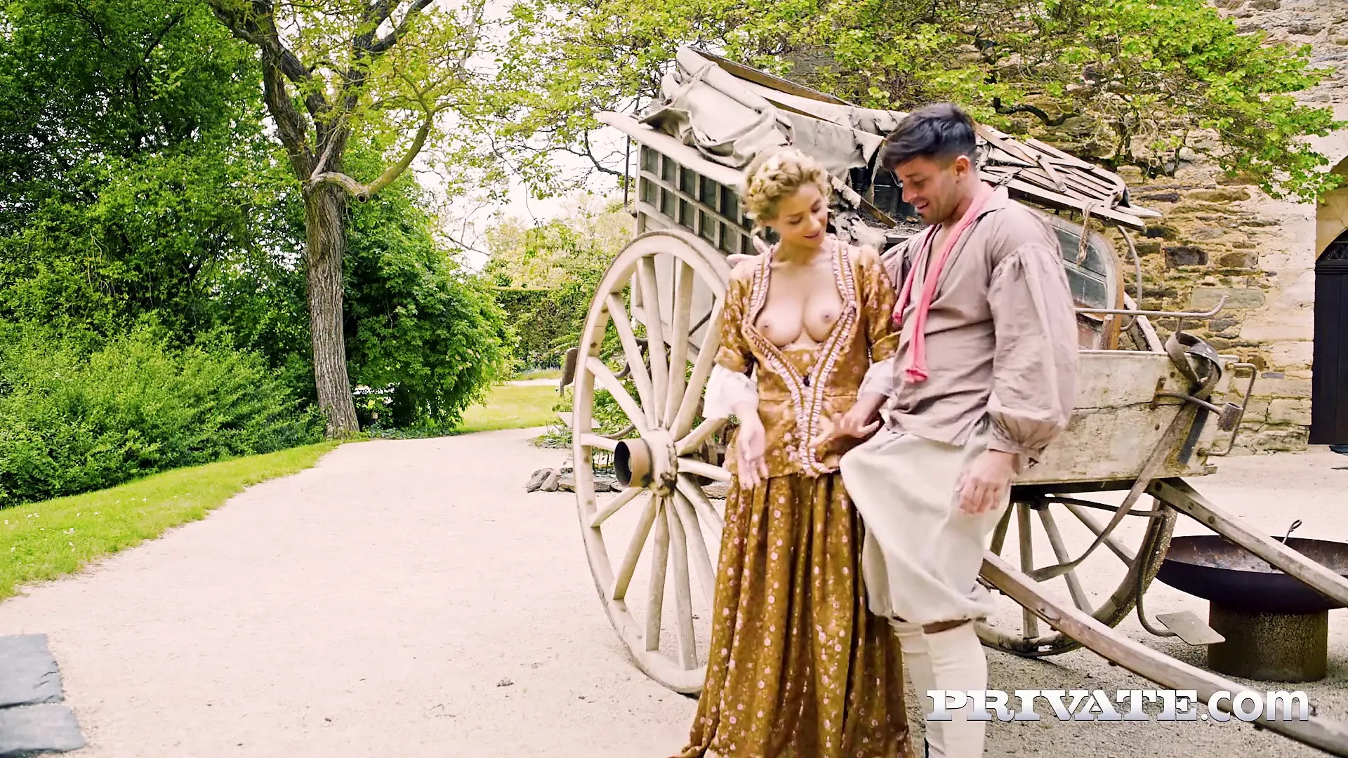 Veronica Leal gives an amazing titfuck after a nice sloppy deepthroat blowjob