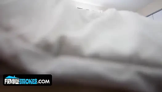 Girlfriend Penelope Woods Cucks Her Boyfriend By Riding His Brother's Big Dick