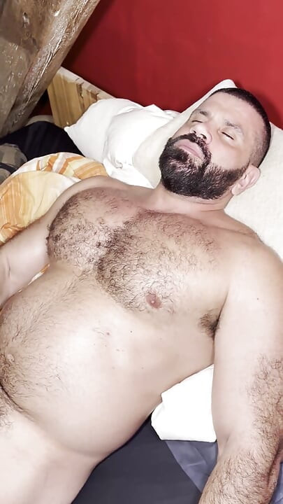 Jerkoff Massive man