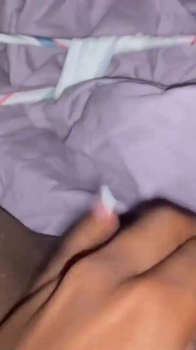 Neighbor sends me a video masturbating at the night when her husband is not home | Clip 1