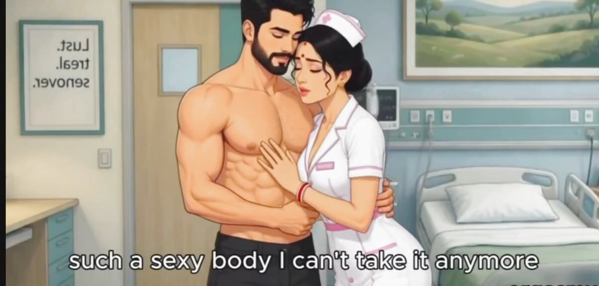hospital me nurse ko choda