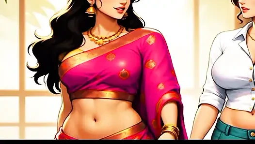hot bhabi ko devar or osky sasur ny choda hot story