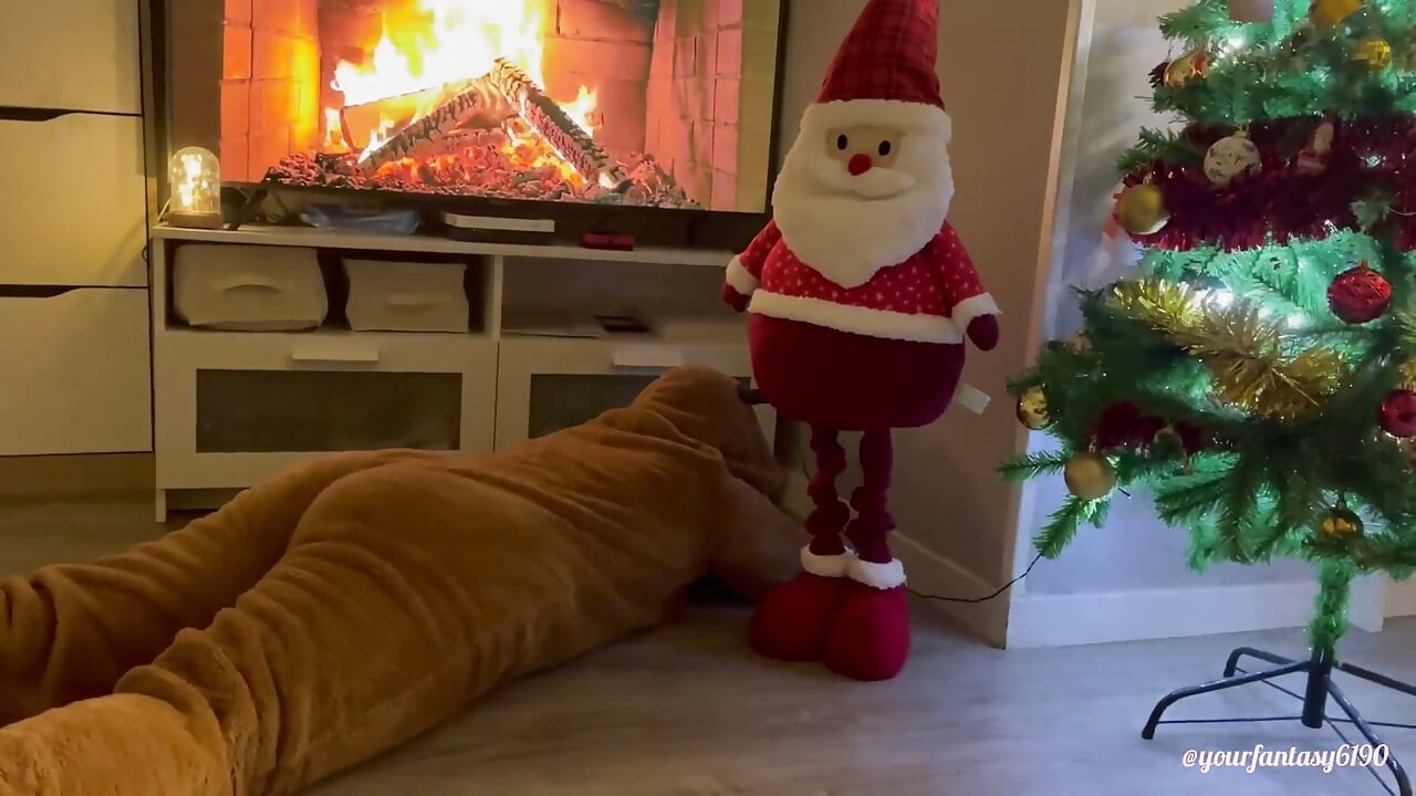 Reindeer farting