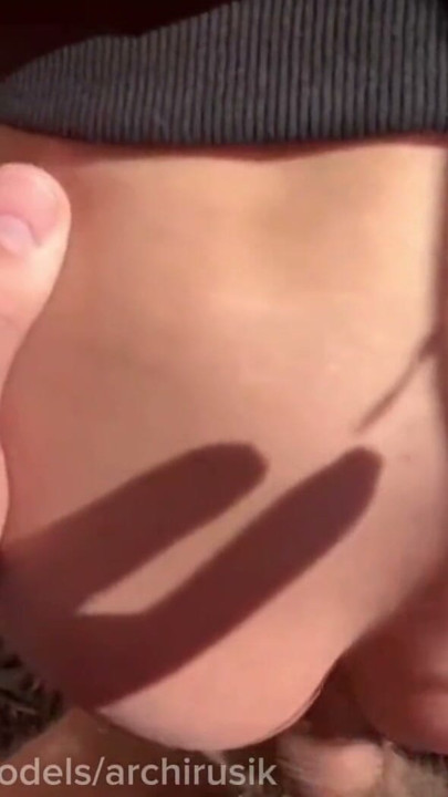 A construction worker fucked a tight young smooth twink's asshole right at his construction site around the corner | Clip 1