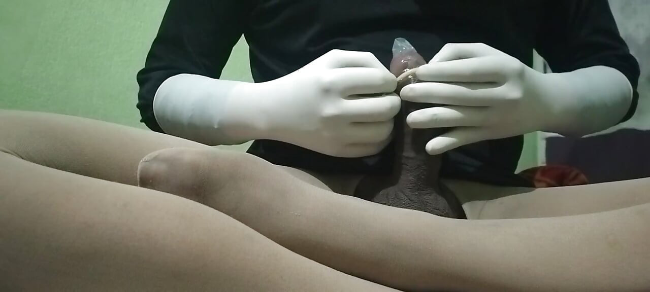 Guantes quirúrgicos se corren