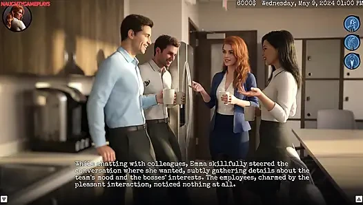 Roman oyunlarının ahlak sınırları (bölüm 15) - seksi evli kadın sikiliyor