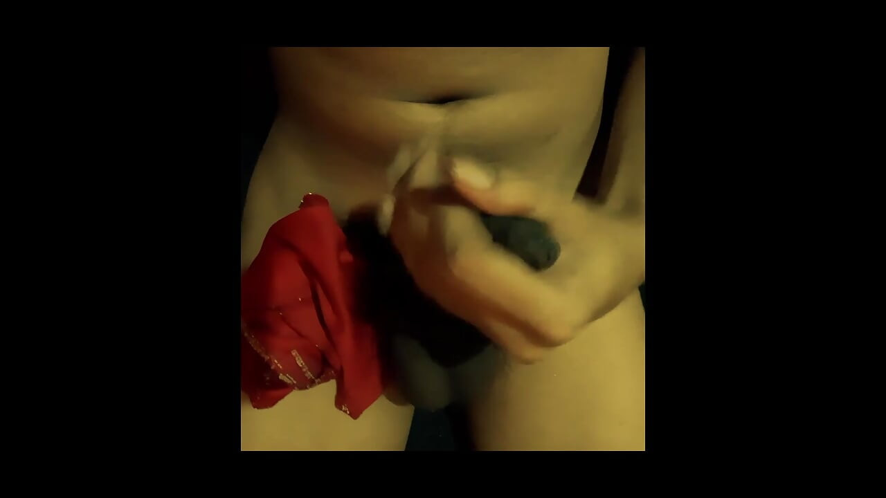 boy handjob in room