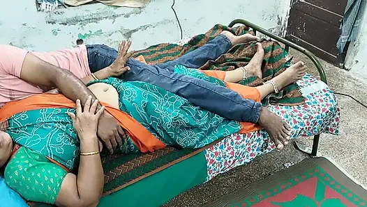 Step Sister and I Were Relaxing on the Bed When He Was Shocked to Think That I Suddenly Wanted to Have Sex with Him.