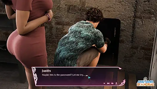 EP9: Окончание массажа по-быстрячку - побег Mei и падение Lotus Spa