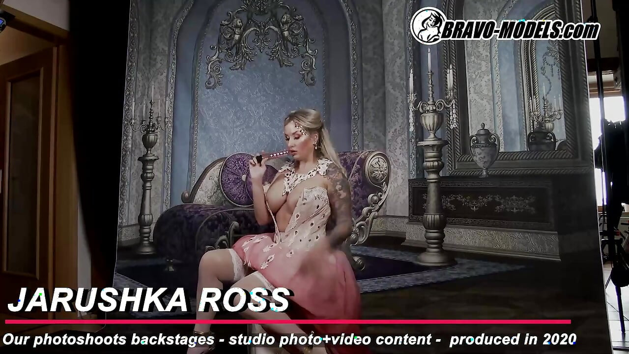 387-Backstage sesja zdjęciowa Jarushka Ross - DOROSŁY