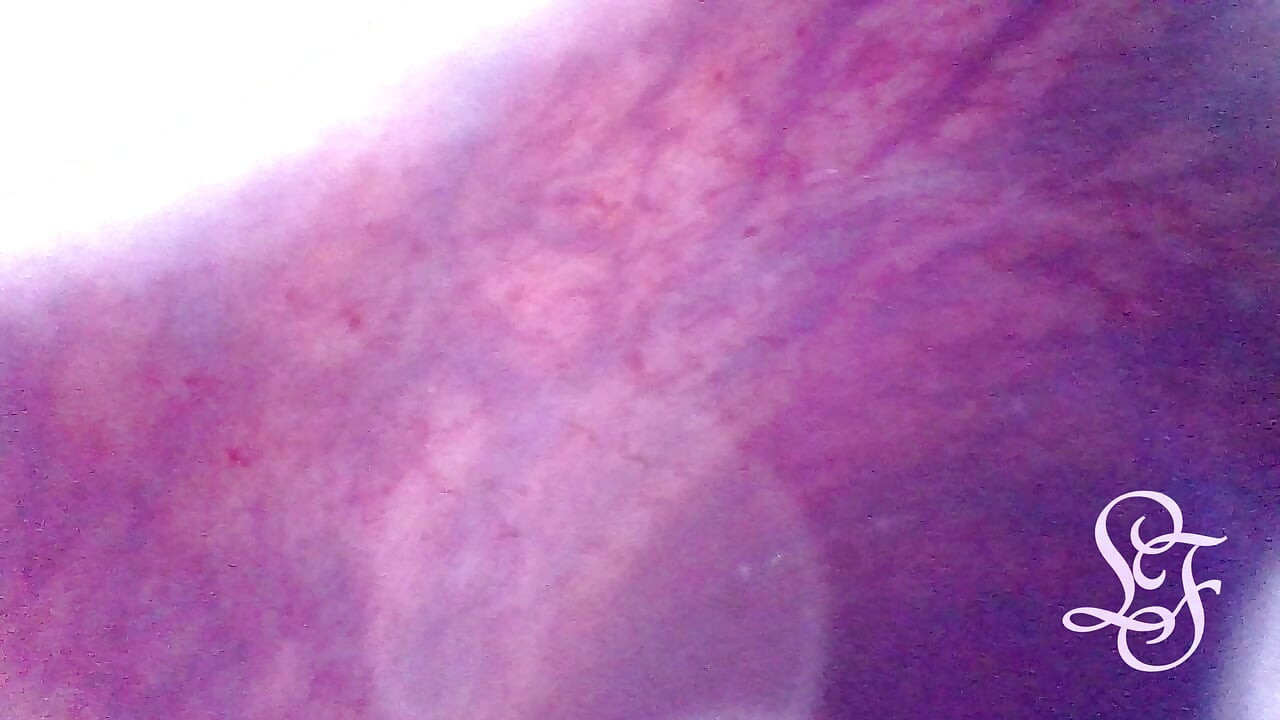 Look deep inside my ass!