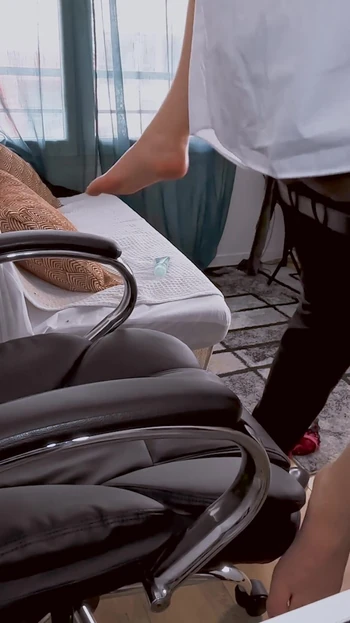 Memorable moment from "BIG COCK BOSS FUCKS BUSTY SECRETARY"
