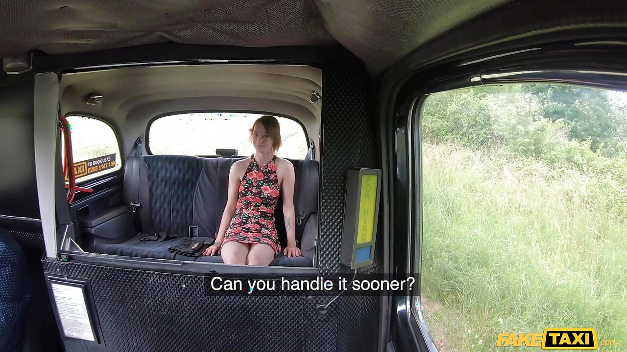 Fake Taxi - Peeping Cabbie Fucks Skinny Alt Redhead Ariela Donovan
