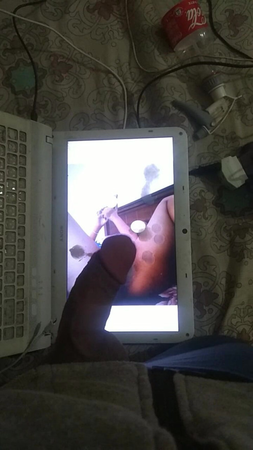 Cum Tribute From My Fan Ahamed