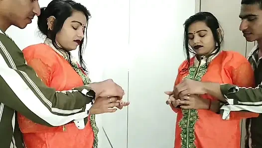 Jawan Horny Bhabhi ko piche se Choda