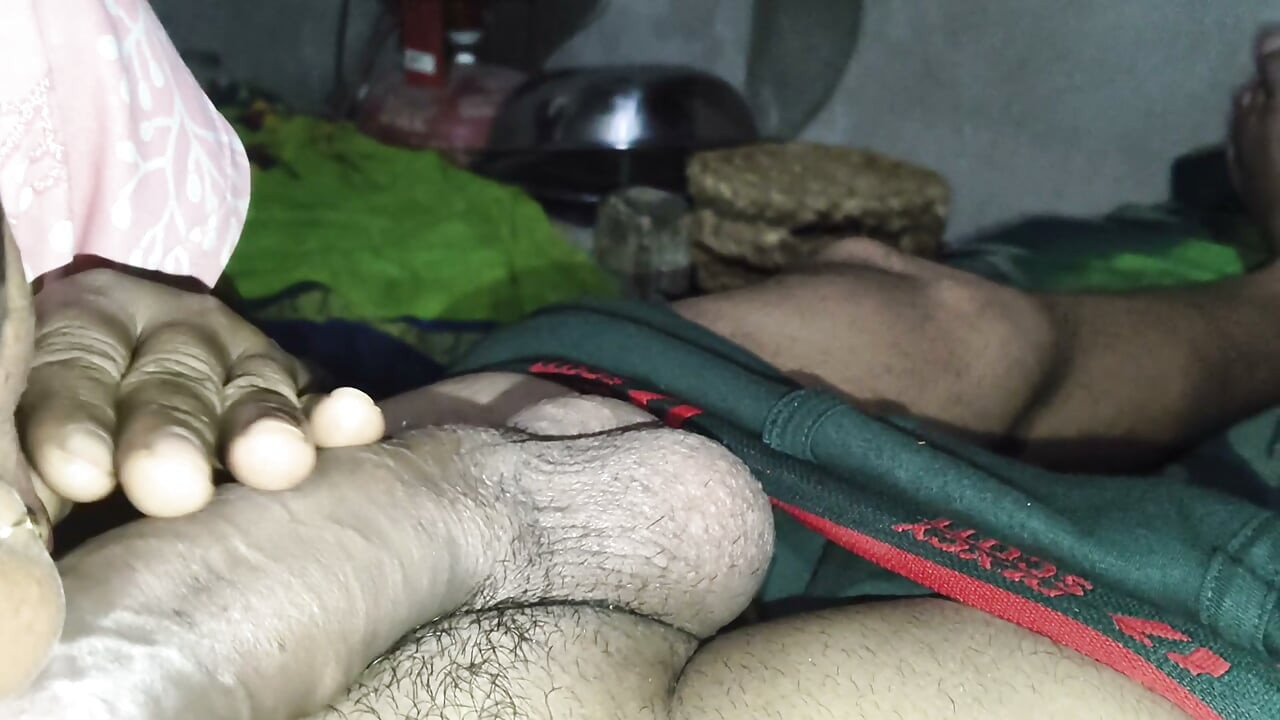 Watch the video of brother-in-law and sister-in-law's cock sucking.