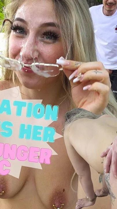 Tamy Tation Stillt Ihren Pussyhunger Public