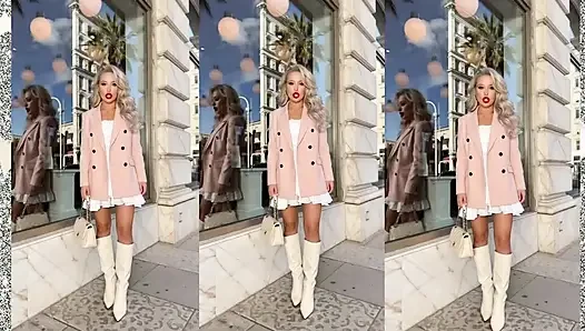Forever Onun. Sonsuza kadar ödeyecek. Findom Goaldigger için sonsuz kenarda.