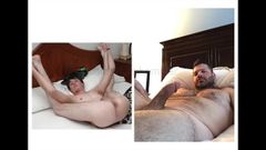 Photo collage of Bears, StepDaddies and Twinks