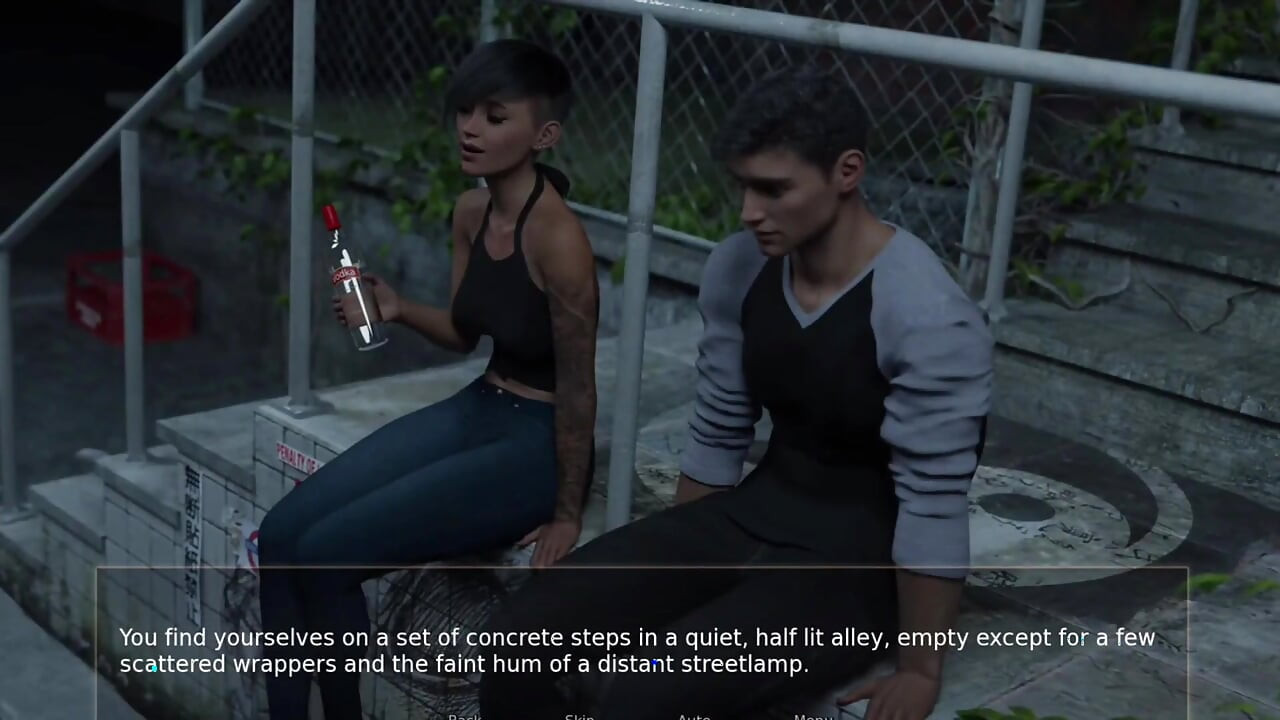 Fuck My mate Hot Friend in Outdoor Dark Alley - Shadows of Deceit - E02 Special