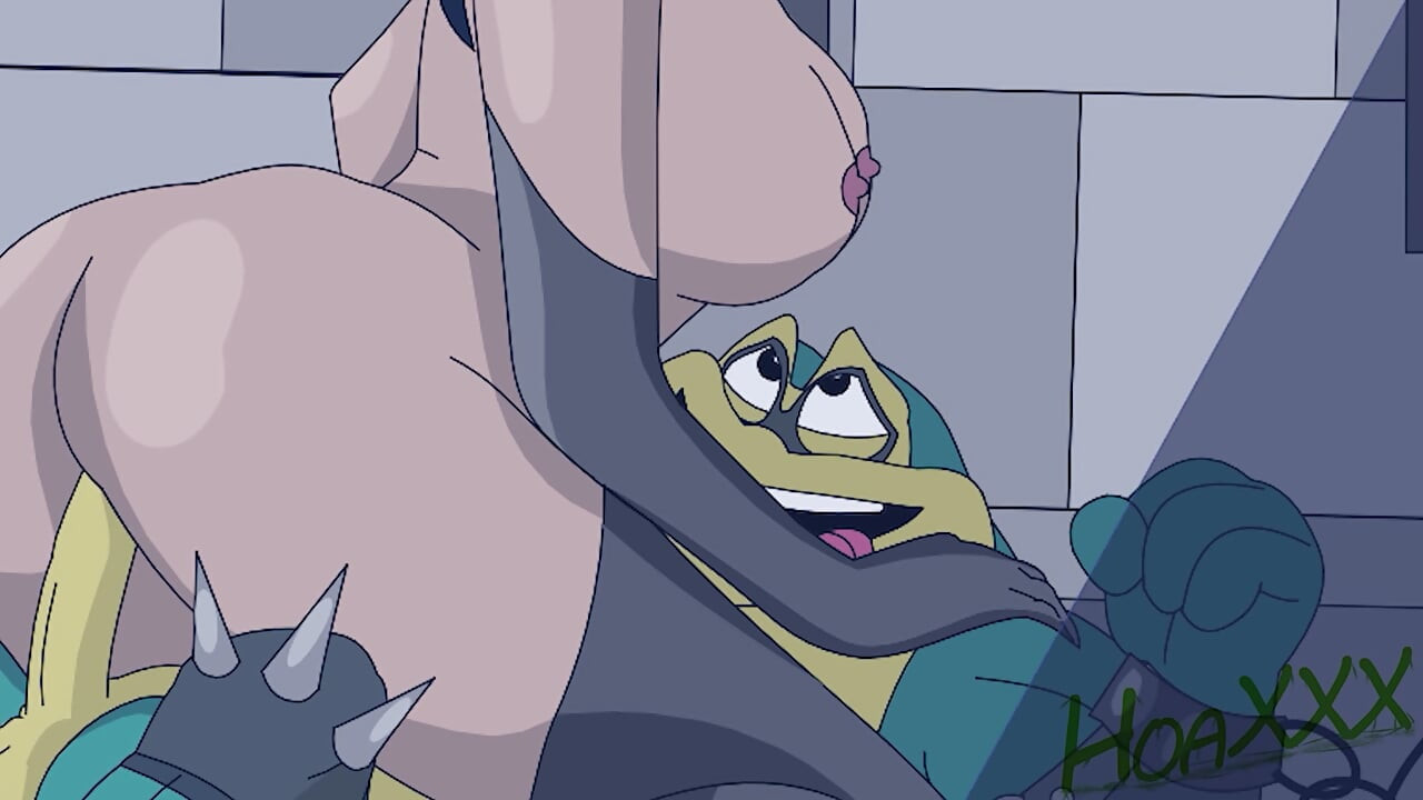Battletoads Temná královna Paní Femdom